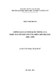 Luận văn Thạc sĩ Lịch sử: Chính sách an ninh quốc phòng của Triều Nguyễn đối với vùng biên giới phía Bắc (1802 - 1858)