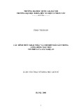 Luận văn Thạc sĩ Khoa học Lịch sử: Các hình thức khai thác và chế biến hải sản trong cộng đồng ngư dân ven biển Cửa Lò, Nghệ An