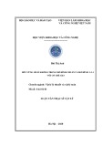 Luận văn Thạc sĩ Vật lý: Bền vững chân không trong mô hình chuẩn và mô hình 3-3-1 với cơ chế CKS