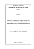 Luận văn Thạc sĩ Quản trị kinh doanh: Ảnh hưởng của môi trường làm việc đến kết quả công việc của trình dược viên các công ty dược phẩm đa quốc gia tại thành phố Hồ Chí Minh