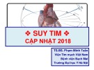 Bài giảng Suy tim cập nhật 2018 - TS. BS. Phạm Minh Tuấn