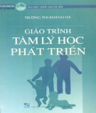 Giáo trình Tâm lý học phát triển: Phần 2