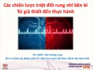 Bài giảng Các chiến lược triệt đốt rung nhĩ bền bỉ: Từ giả thiết đến thực hành - Ths. BSNT. Viên Hoàng Long