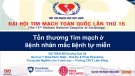 Bài giảng Tổn thương tim mạch ở bệnh nhân mắc bệnh tự miễn - GS. TSKH. BS Dương Quý Sỹ