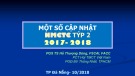 Bài giảng Một số cập nhật nhồi máu cơ tim cấp týp 2 2017-2018