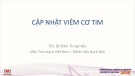 Bài giảng Cập nhật viêm cơ tim - ThS. BS. Đàm Trung Hiếu