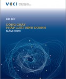 Báo cáo Dòng chảy pháp luật kinh doanh năm 2020