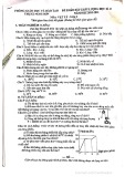 Đề thi học kì 2 môn Vật lí lớp 6 năm 2020-2021 có đáp án - Phòng GD&ĐT Thị xã Nghi Sơn