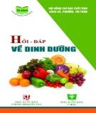 Những điều cần biết về dinh dưỡng: Phần 1