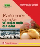 Những kiến thức hữu ích về chăn nuôi gia cầm: Phần 1