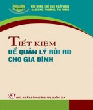 Phương pháp quản lý rủi ro cho gia đình - Tiết kiệm: Phần 2