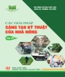 Nông dân sáng tạo - Những giải pháp kỹ thuật (Tập 7): Phần 2