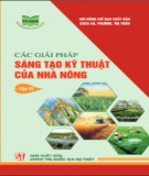 Nông dân sáng tạo - Những giải pháp kỹ thuật (Tập 6): Phần 2