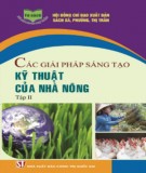 Nông dân sáng tạo - Những giải pháp kỹ thuật (Tập 2): Phần 1