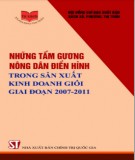 Những tấm gương nông dân điển hình trong sản xuất kinh doanh giỏi giai đoạn 2007-2011 2