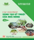 Nông dân sáng tạo - Những giải pháp kỹ thuật (Tập 5): Phần 2