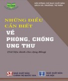 Phòng chống ung thư - Những điều cần biết: Phần 2