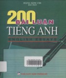 200 bài luận tiếng Anh: Phần 2