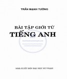 35 bài tập giới từ tiếng Anh: Phần 1