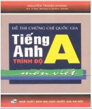 Đề thi tiếng Anh trình độ A (Môn viết): Phần 1