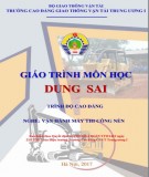 Giáo trình Dung sai (Nghề Vận hành máy thi công nền - Trình độ Cao đẳng): Phần 2 - CĐ GTVT Trung ương I