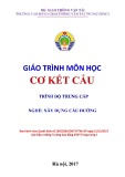 Giáo trình Cơ kết cấu (Nghề Xây dựng cầu đường – Trình độ trung cấp) – Trường CĐ GTVT Trung ương I