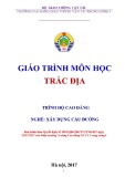 Giáo trình Trắc địa (Nghề Xây dựng cầu đường – Trình độ cao đẳng) – Trường CĐ GTVT Trung ương I