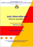 Giáo trình Thương mại điện tử (Nghề Tin học ứng dụng - Trình độ Cao đẳng) - CĐ GTVT Trung ương I