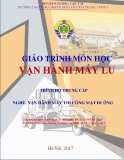 Giáo trình Vận hành máy lu (Nghề Vận hành máy thi công mặt đường - Trình độ Trung cấp) - CĐ GTVT Trung ương I