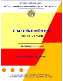 Giáo trình Thiết kế web (Nghề Tin học ứng dụng - Trình độ Cao đẳng) - CĐ GTVT Trung ương I