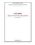 Giáo trình Hành vi con người và môi trường (Nghề Công tác xã hội - Trình độ Cao đẳng) - CĐ GTVT Trung ương I