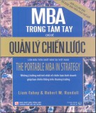 MBA trong tầm tay - chủ đề quản lý chiến lược: Phần 2