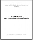 Giáo trình Thích ứng và giảm nhẹ với biến đổi khí hậu: Phần 1