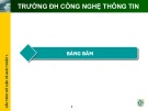 Bài giảng Cấu trúc dữ liệu và giải thuật: Chương 10 - Trường ĐH Công nghệ Thông tin