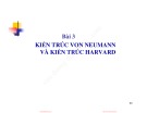 Bài giảng Kiến trúc máy tính và hệ điều hành: Bài 3 - Nguyễn Hồng Sơn