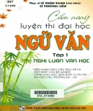 Cẩm nang luyện thi đại học Ngữ văn (Tập 1): Nghị luận văn học - Phần 2