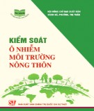 Ô nhiễm môi trường và vấn đề kiểm soát ô nhiễm môi trường ở nông thôn: Phần 2