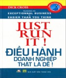 Điều hành doanh nghiệp thật là dễ - Phần 1