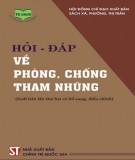 Kiến thức về phòng, chống tham nhũng: Phần 2