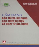 Cẩm nang bảo trì thiết bị điện và điện tử gia dụng: Phần 2