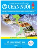 Ảnh hưởng của việc bổ sung bột lá Trichanthera gigantea lên khả năng sinh trưởng chim Trĩ giai đoạn 10-20 tuần tuổi