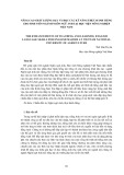 Nâng cao chất lượng dạy và học các kỹ năng thực hành tiếng cho sinh viên ngành Ngôn ngữ Anh tại Học viện Nông nghiệp Việt Nam