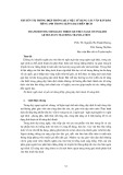 Truyền tải thông điệp thông qua việc sử dụng các văn bản báo tiếng Anh trong giảng dạy biên dịch