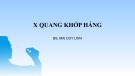 Bài giảng X Quang khớp háng