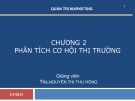 Bài giảng Quản trị marketing: Chương 2 - ThS. Nguyễn Thị Thu Hồng