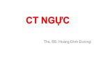 Bài giảng CT ngực