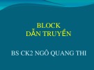 Bài giảng ECG 3: Block dẫn truyền