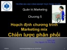 Bài giảng Quản trị marketing: Chương 5.2 - ThS. Nguyễn Thị Thu Hồng