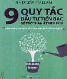 Ebook 9 quy tắc đầu tư tiền bạc để trở thành triệu phú: Phần 2