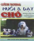 Ebook Cẩm nang nuôi và dạy chó: Phần 1